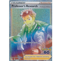 Professors Research - 084/078 - Secret Rare