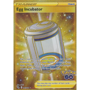 Egg Incubator - 087/078 - Secret Rare