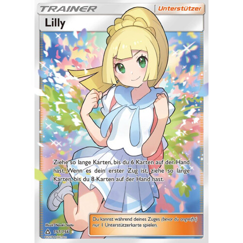 Lilly - 151/156 - Fullart - Excellent