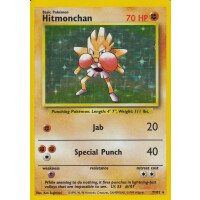 Hitmonchan - 7/102 - Holo - Good