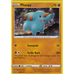Phanpy - SWSH117 - Promo