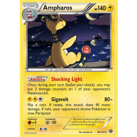 Ampharos - 40/114 - Holo - Excellent