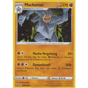 Machomei - SWSH053 - Promo