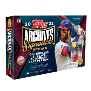 Topps MLB Archives Signature 2022 - Hobby Box