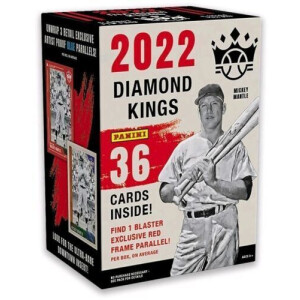 2022 Panini Diamond Kings Baseball - Blaster Box
