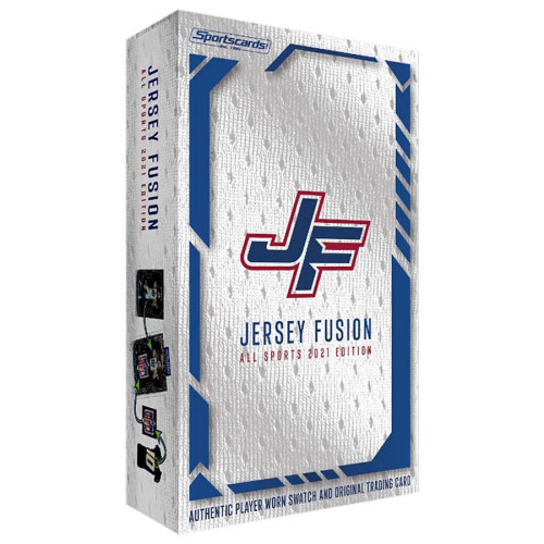 2021 JERSEY FUSION - ALL SPORTS EDITION - Blaster Box