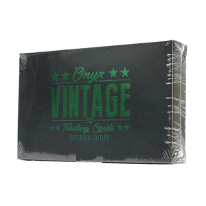 Onyx Vintage Baseball MLB 2021 - Hobby Box (4 Karten)