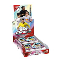 Topps Chrome MLS Soccer 2020/21 - Hobby-Box (mit 18 Packs)