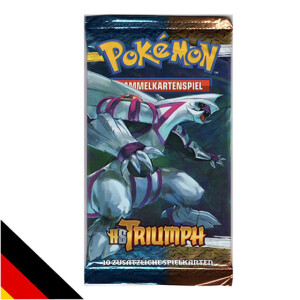 Pokemon Booster - HS Triumph - deutsch - OVP &amp;...
