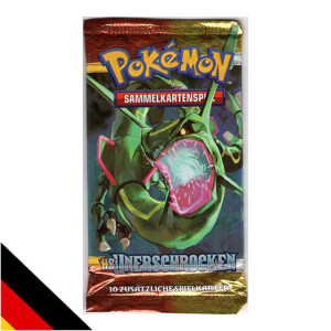 Pokemon Booster - HS Unerschrocken - deutsch - OVP...