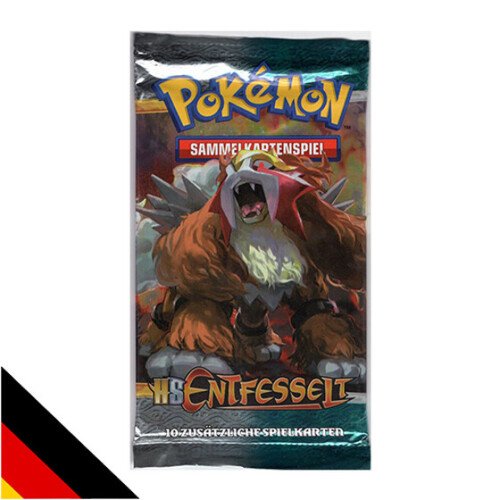 Pokemon Booster - HS Entfesselt - deutsch - OVP & SEALED
