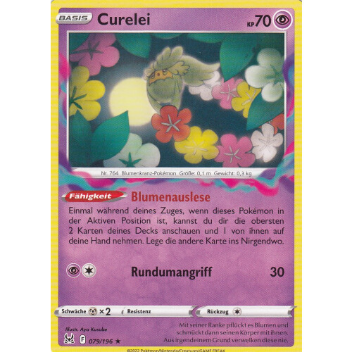 Curelei - 079/196 - Rare