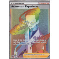 Achromas’ Experiment - 205/196 - Secret Rare