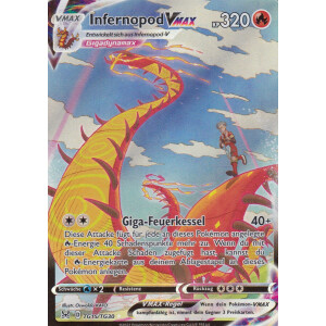 Infernopod VMAX - TG15/TG30 - Ultra Rare
