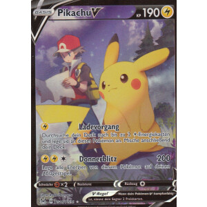 Pikachu V - TG16/TG30 - Ultra Rare