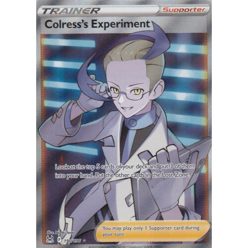 Colresss Experiment - 190/196 - Ultra Rare