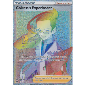 Colresss Experiment - 205/196 - Secret Rare