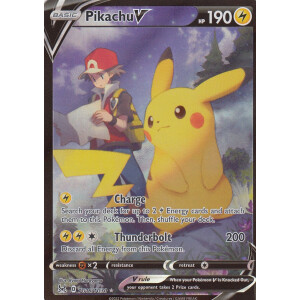 Pikachu V - TG16/TG30 - Ultra Rare