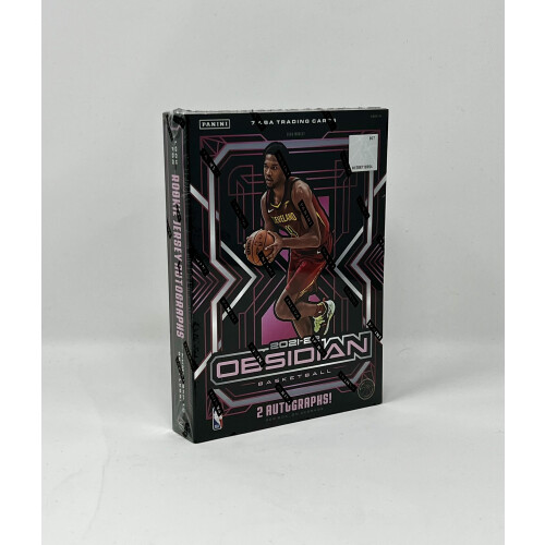 2021/22 Panini Obsidian Basketball - Hobby Box