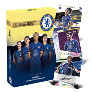 Topps Chelsea Team Set 2021/22 (Set mit 30 Karten)