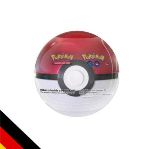Pokemon GO - PokeBall Tin Box (Deutsch)