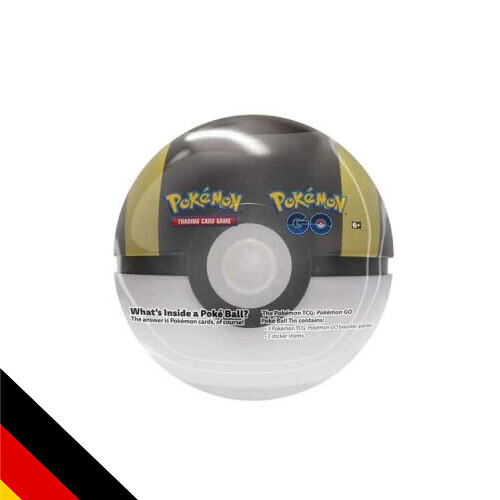 Pokemon GO - HyperBall Tin Box (Deutsch)