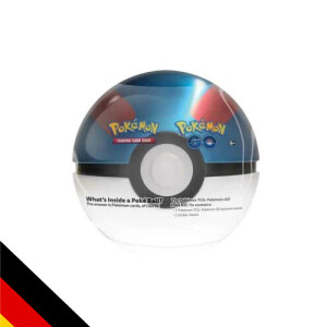 Pokemon GO - SuperBall Tin Box (Deutsch)