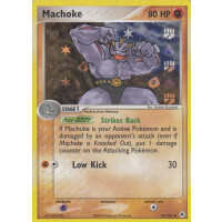 Machoke - 41/101 - Reverse Holo - Excellent