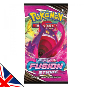 Sword &amp; Shield - Fusion Strike Booster Pack...
