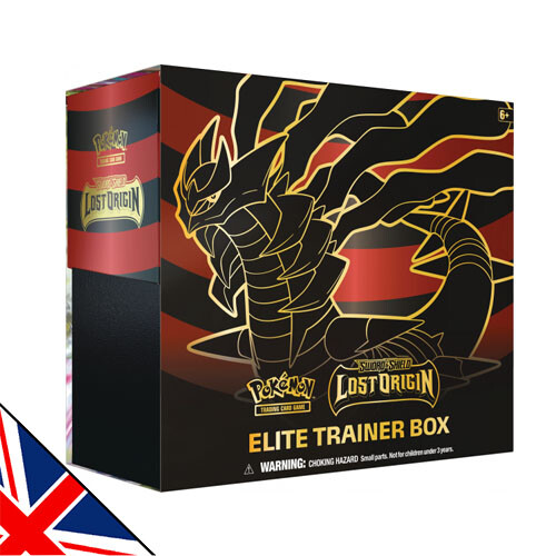Sword & Shield Lost Origin - Elite Trainer Box - Englisch