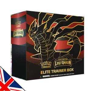 Sword &amp; Shield Lost Origin - Elite Trainer Box -...