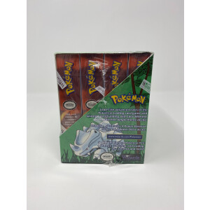 Pokemon Jungle Set Themendeck Display - 8 Decks - OVP/Sealed - Englisch RARITÄT!