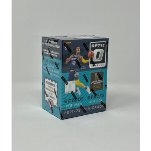 2021/22 Panini Donruss Optic Basketball - Blaster Box