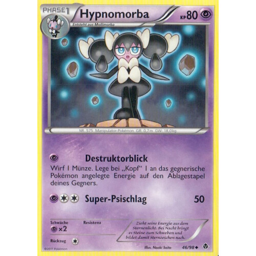 Hypnomorba - 46/98 - Reverse Holo