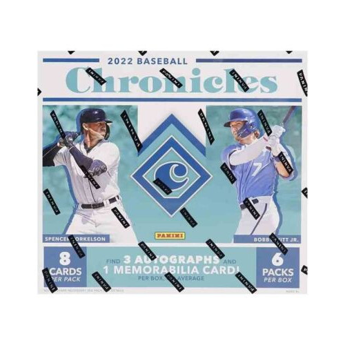2022 Panini Chronicles Baseball - Hobby Box