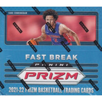 2021/22 Panini Prizm Fast Break Basketball - Hobby Box
