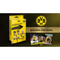 2021-22 Topps Borussia Dortmund Official Team Set