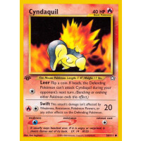 Cyndaquil - 56/111 - Common 1st Edition - Good