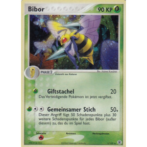 Bibor - 1/112 - Holo - Played