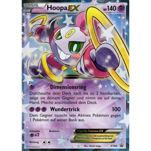 Hoopa-EX - XY85 - Promo - Played