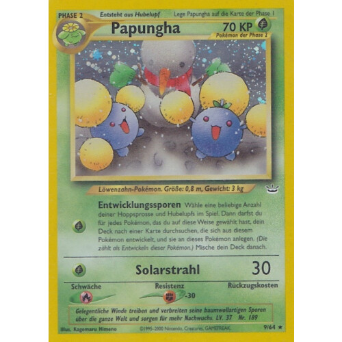 Papungha - 9/64 - Holo - Played