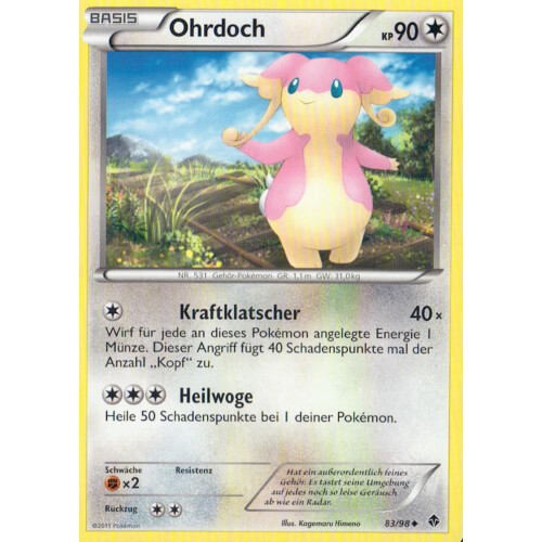 Ohrdoch - 83/98 - Reverse Holo