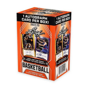2022-23 Leaf Draft Basketball - Blaster Box