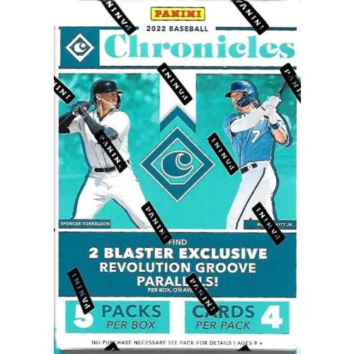2022 Panini Chronicles Baseball - Blaster Box