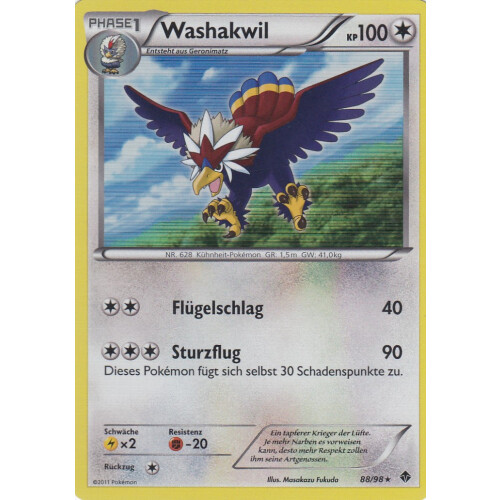 Washakwil - 88/98 - Reverse Holo
