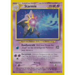 Starmie - 25/64 - Rare - Played
