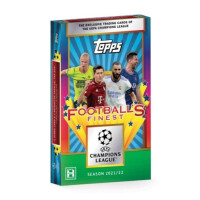 2021/22 Topps UEFA Champions League Footballs Finest - Hobby Box