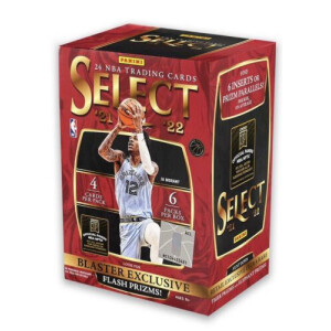 2021-22 Panini Select Basketball - Blaster Box