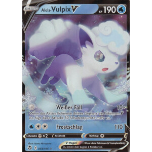 Alola Vulpix V - 033/195 - Ultra Rare