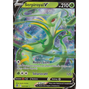 Serpiroyal V - 007/195 - Ultra Rare